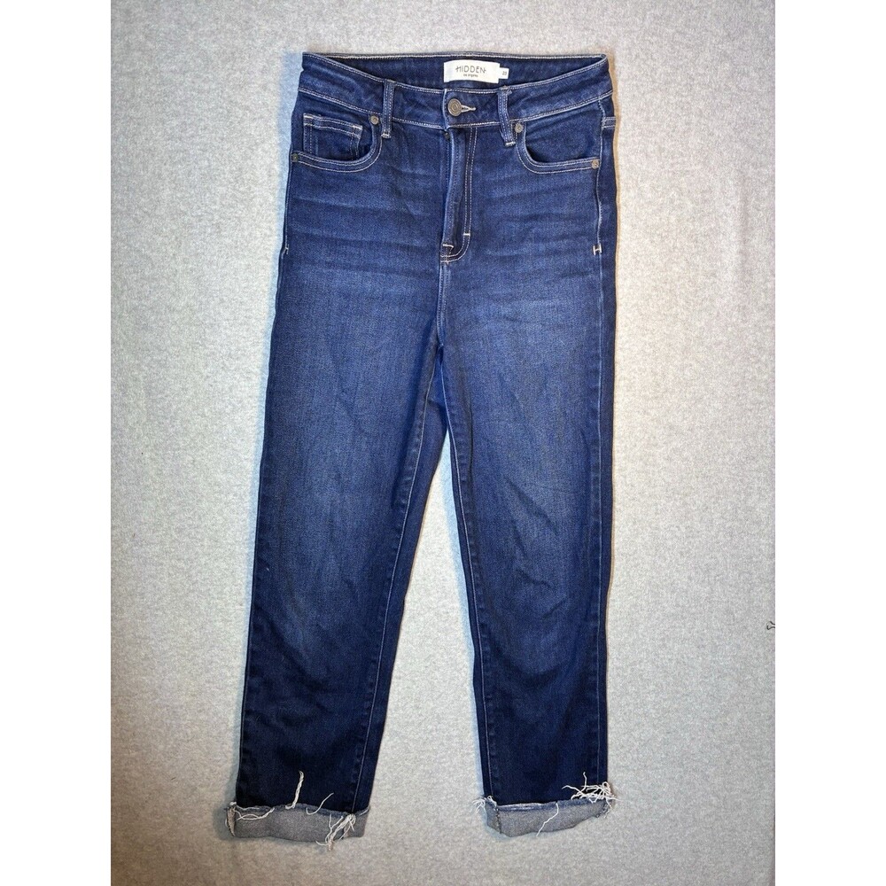 Hidden Denim Women’s Sz 25 STYLE# HD1572ST-DK CUT# HD-1669-1 Jeans Stretch